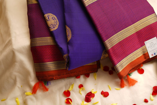 Pure Kanchi Silk Saree PC9802