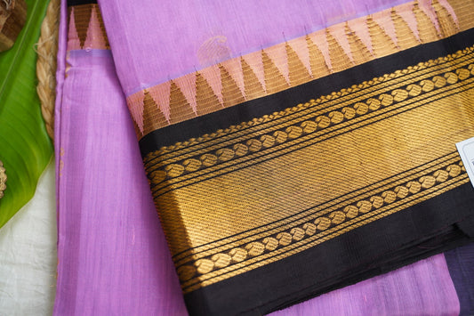 Kanchi Handloom Silk Cotton Saree PC17285