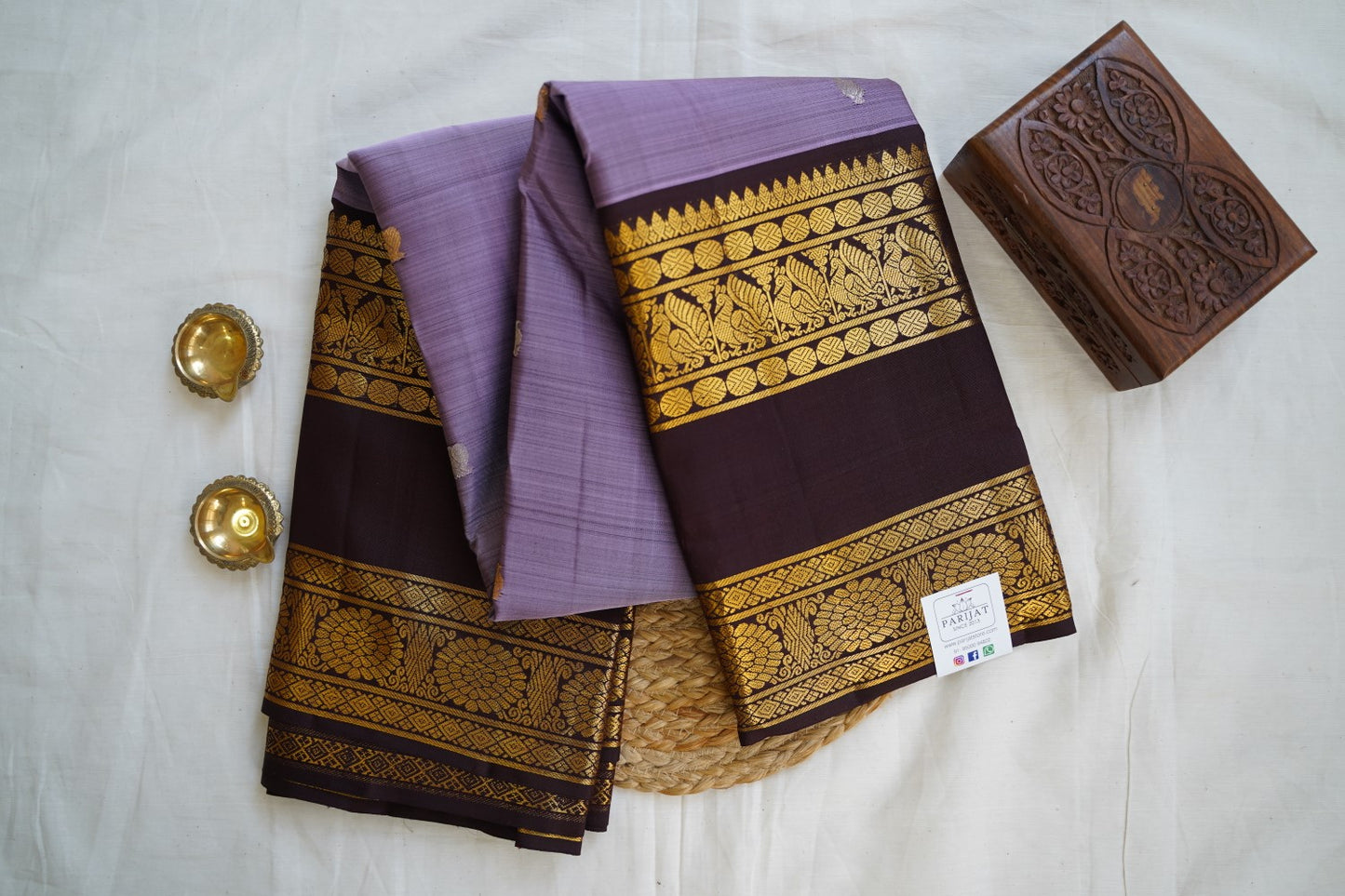 Pure Kanchi Silk Saree -PC14484