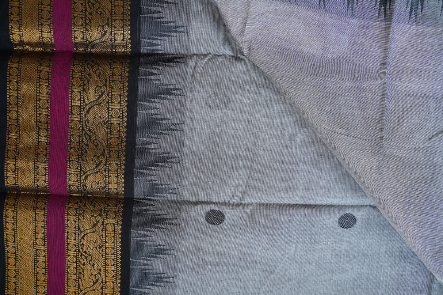 Chettinad handloom Cotton Saree PC16145