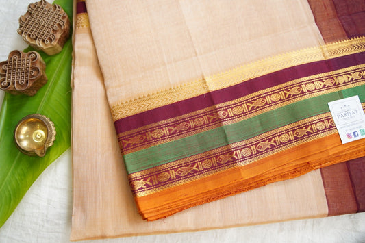 Kanchi Handloom Silk Cotton Saree PC17283