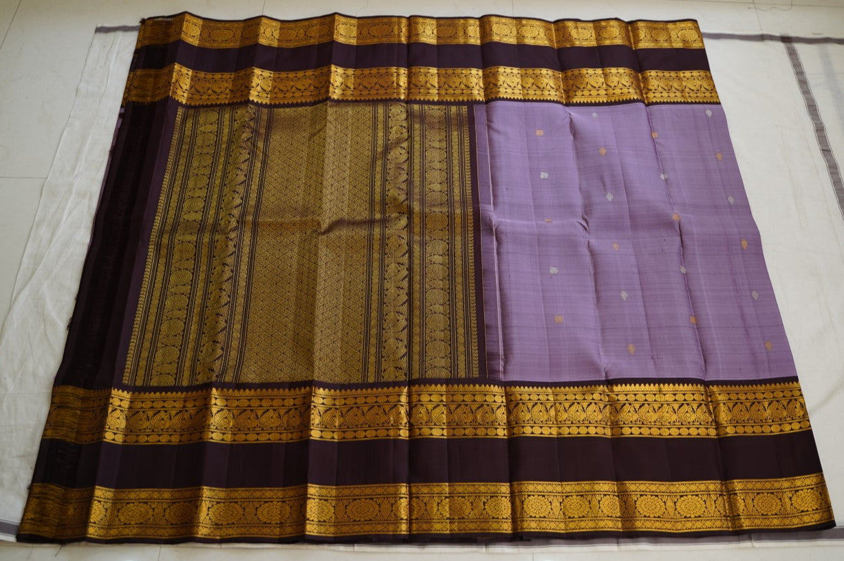 Pure Kanchi Silk Saree -PC14484