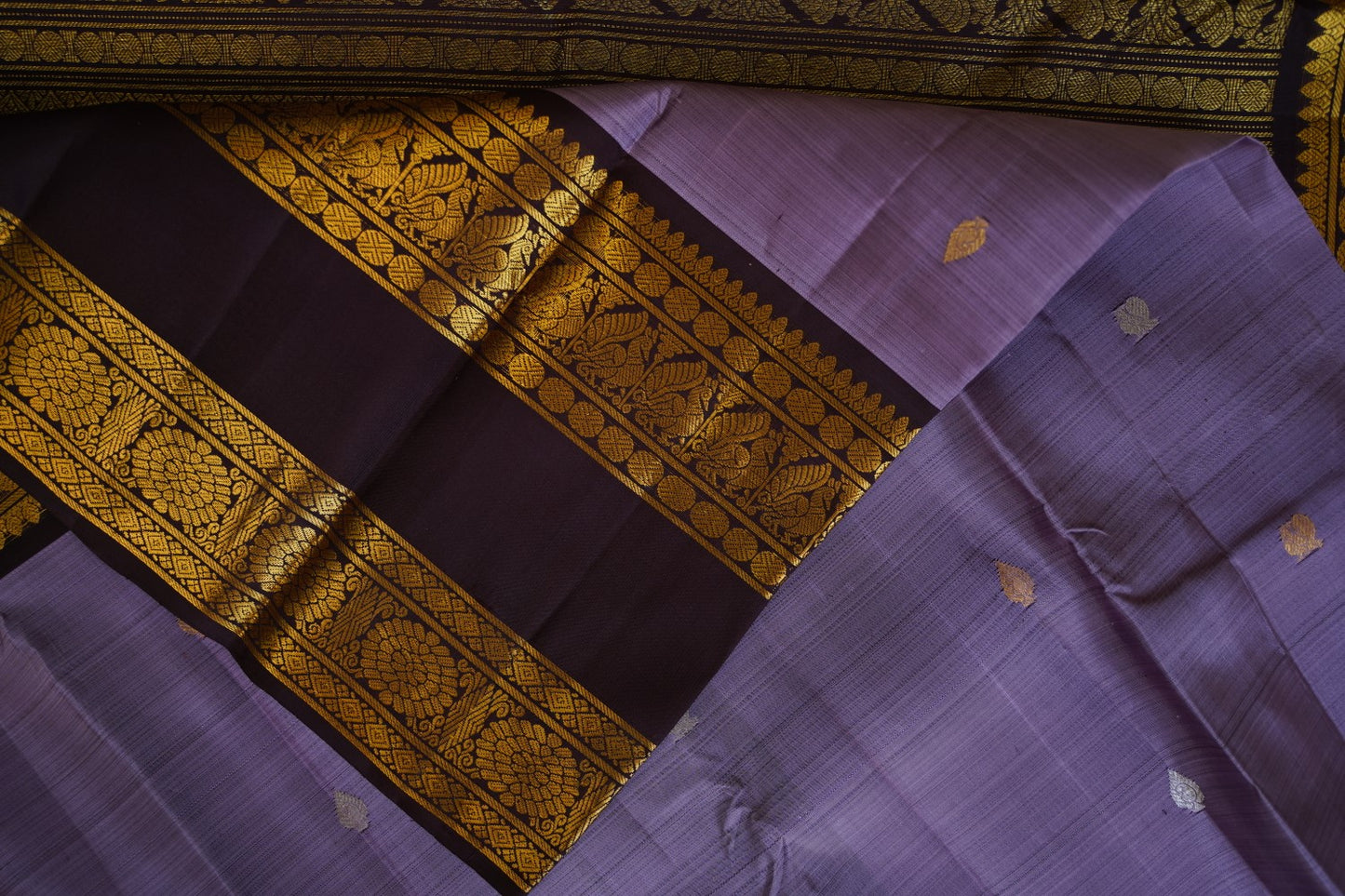 Pure Kanchi Silk Saree -PC14484