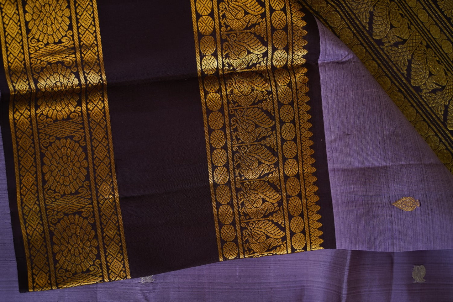 Pure Kanchi Silk Saree -PC14484