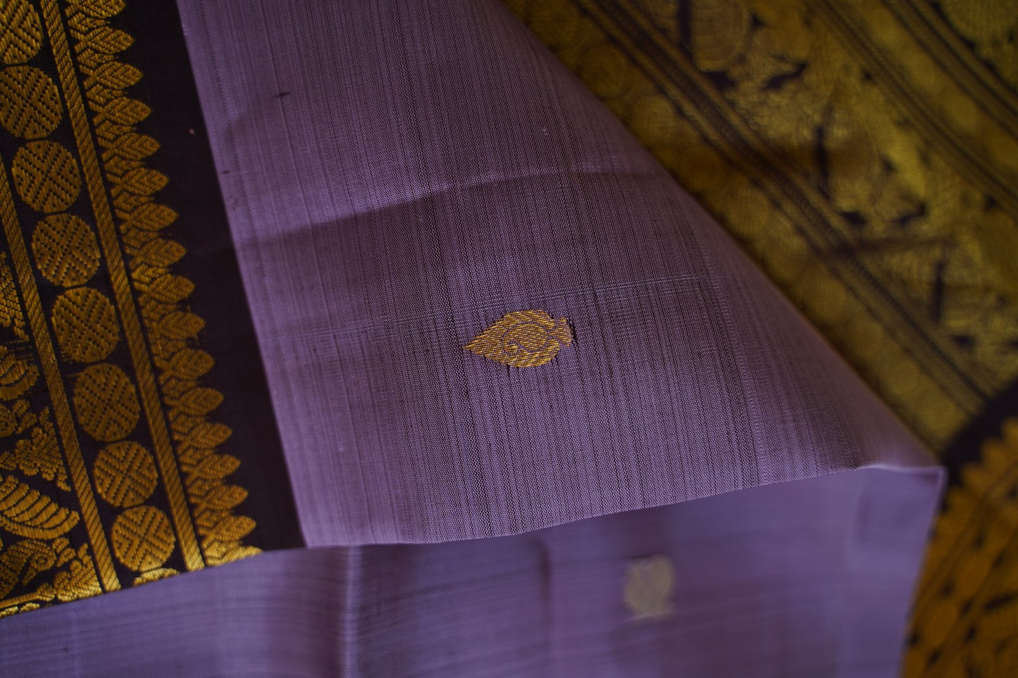 Pure Kanchi Silk Saree -PC14484