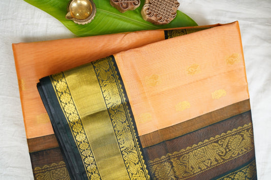 Kanchi Handloom Silk Cotton Saree PC17314