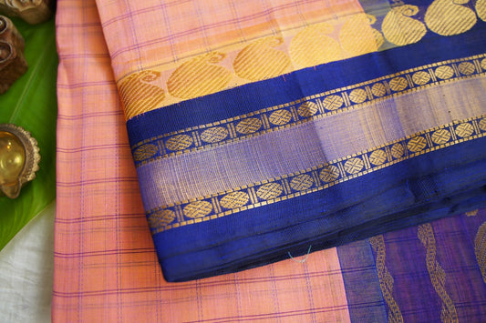 Kanchi Handloom Silk Cotton Saree PC17293