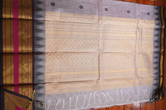 Chettinad handloom Cotton Saree PC16149