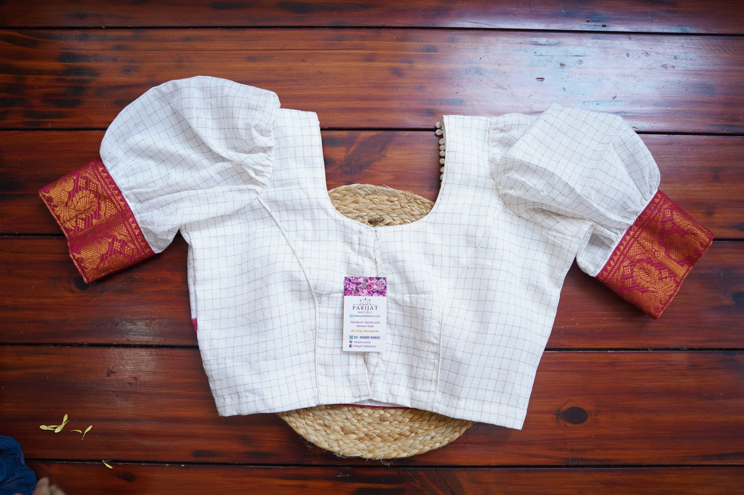 Sungadi Readymade cotton Blouse PC10901