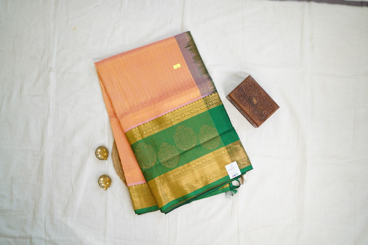 Kanchi Handloom Silk Cotton Saree PC14491