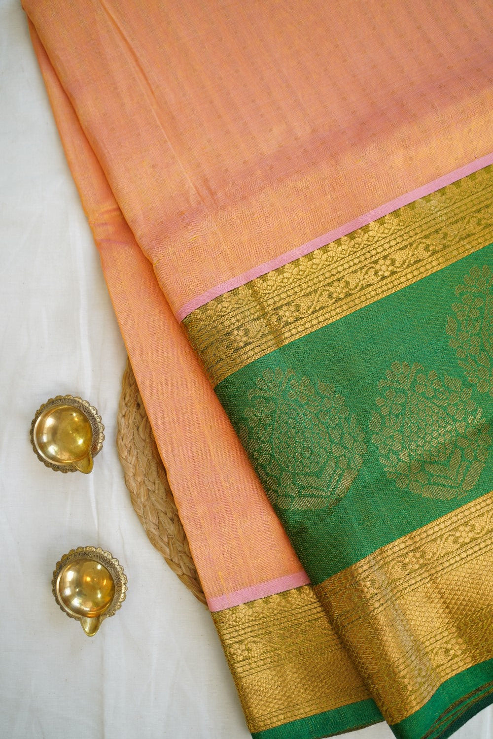 Kanchi Handloom Silk Cotton Saree PC14491