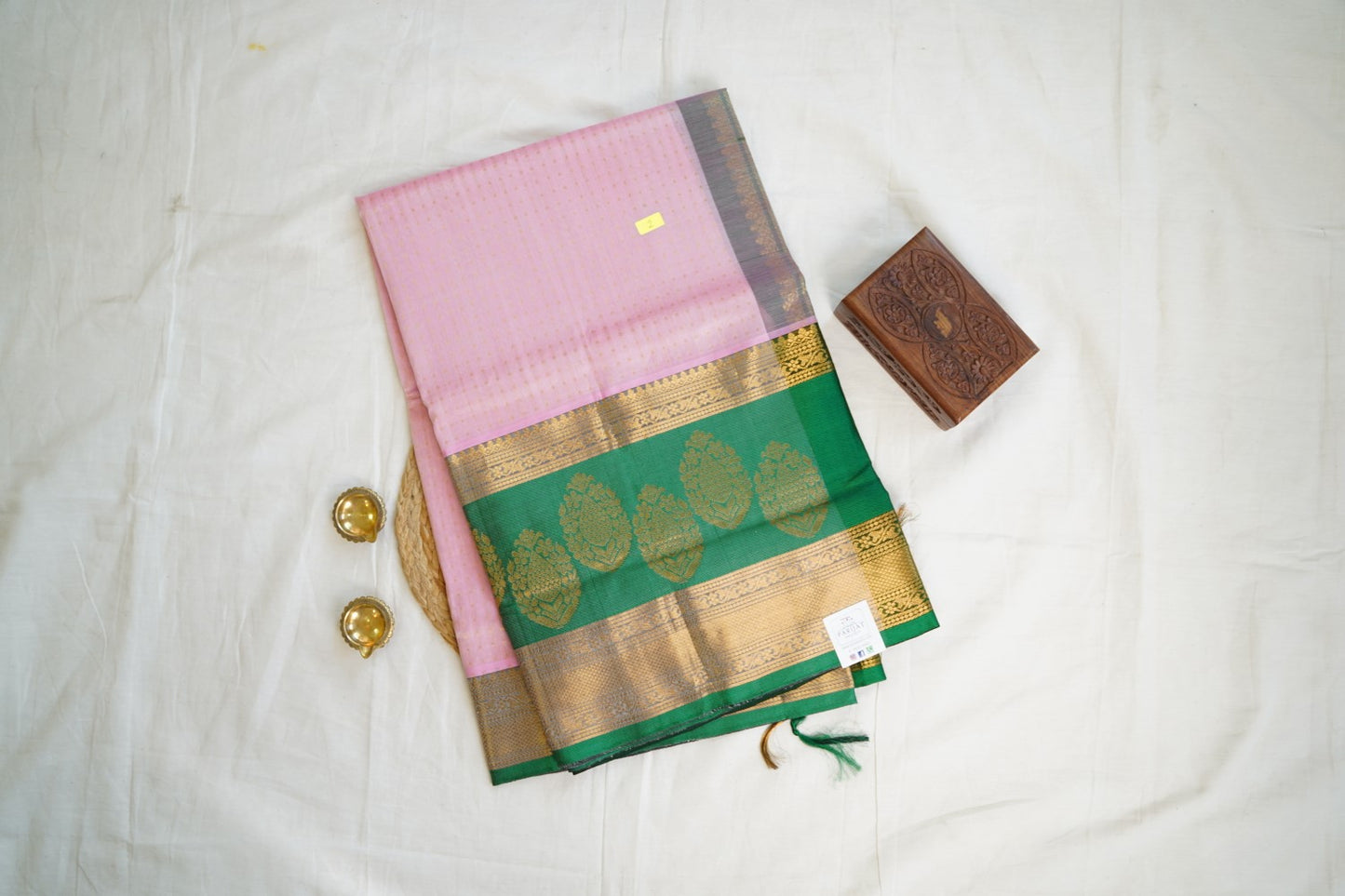 Kanchi Handloom Silk Cotton Saree PC14492