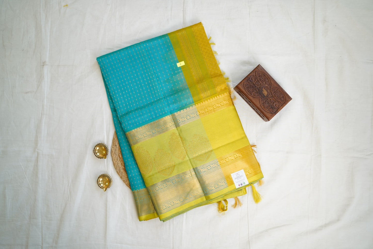 Kanchi Handloom Silk Cotton Saree PC14493