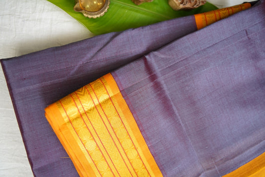 Kanchi Handloom Silk Cotton Saree PC17288