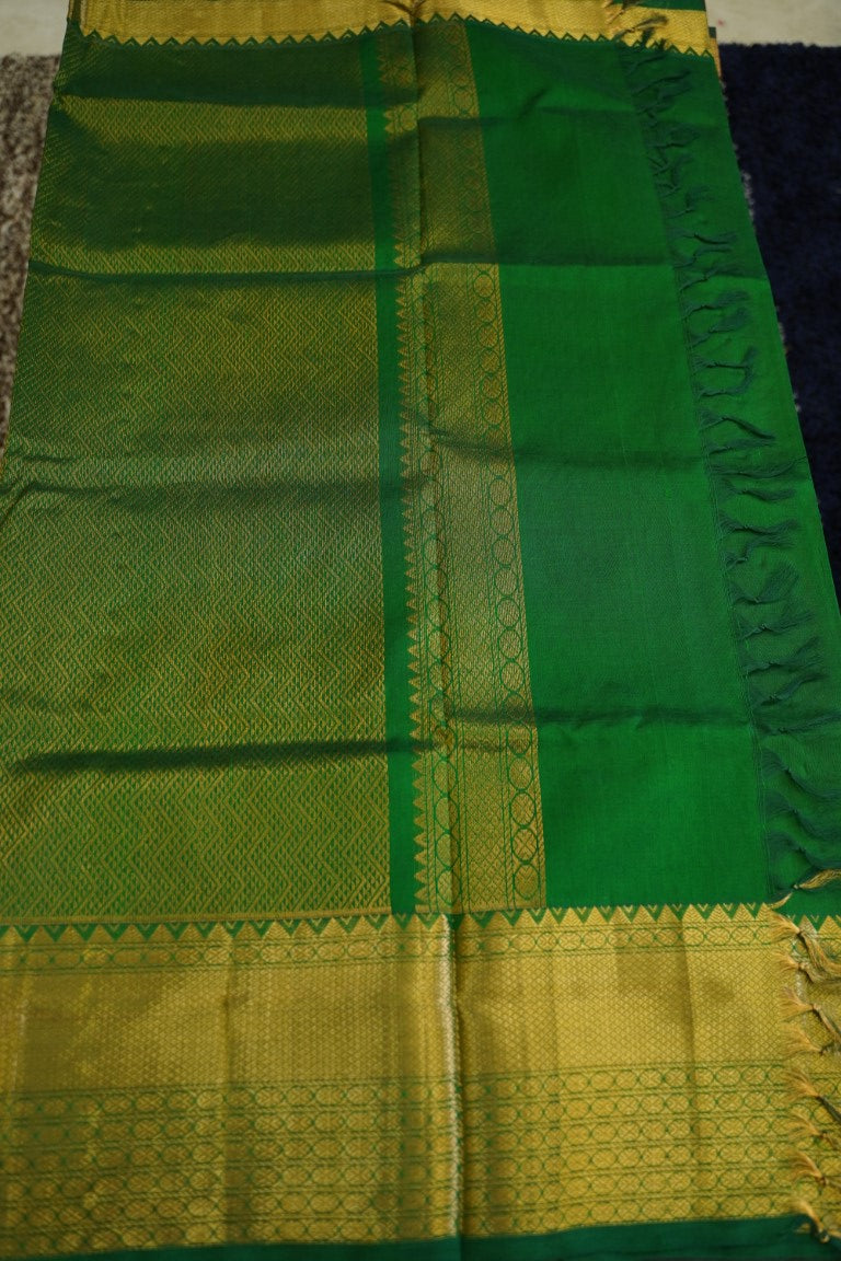 Kanchi Handloom Silk Cotton Saree PC7536
