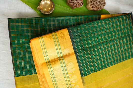 Kanchi Handloom Silk Cotton Saree PC17266