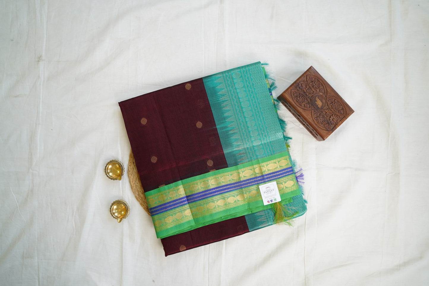 Kanchi Handloom Silk Cotton Saree PC14502