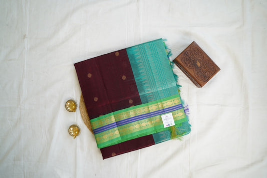 Kanchi Handloom Silk Cotton Saree PC14502