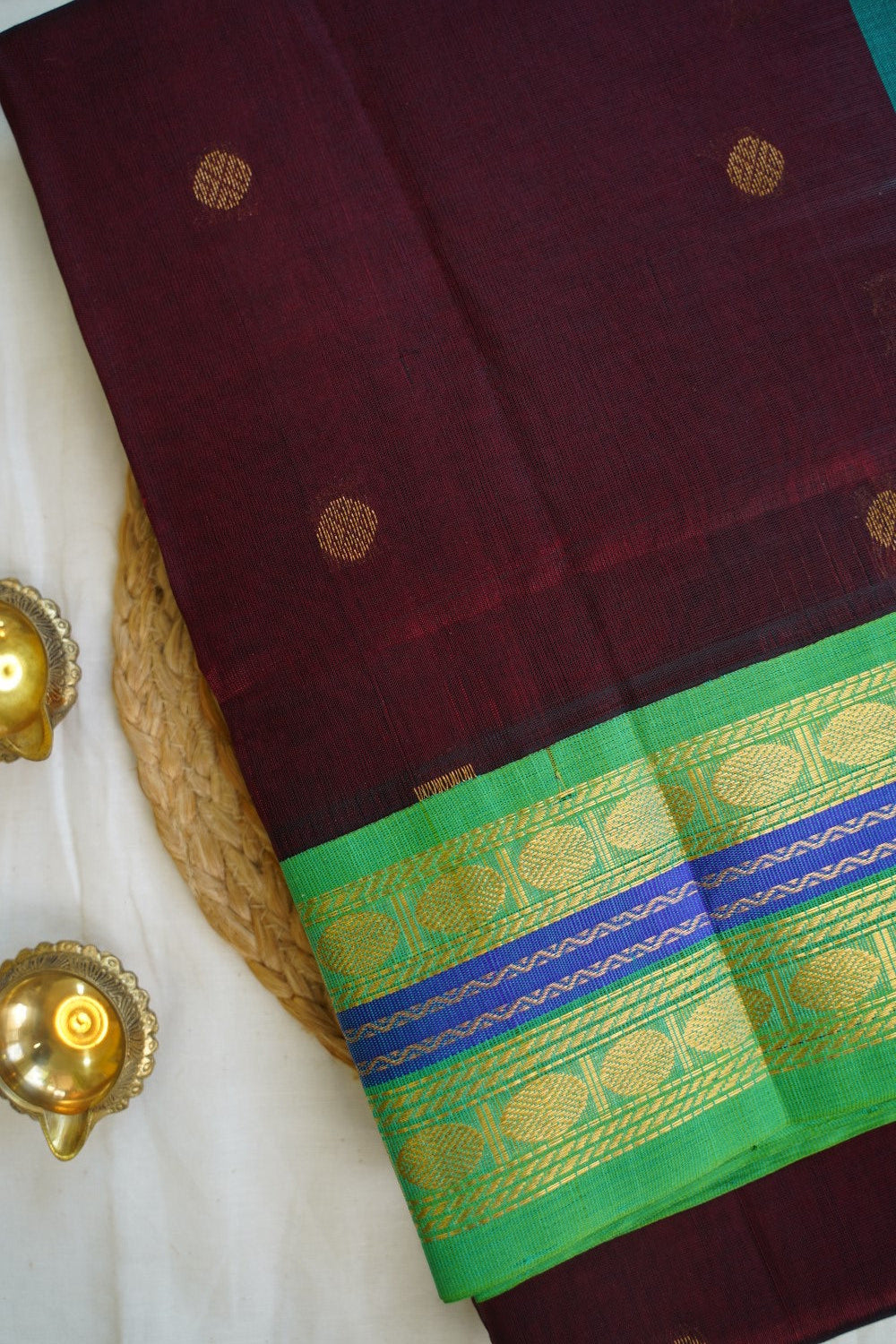Kanchi Handloom Silk Cotton Saree PC14502