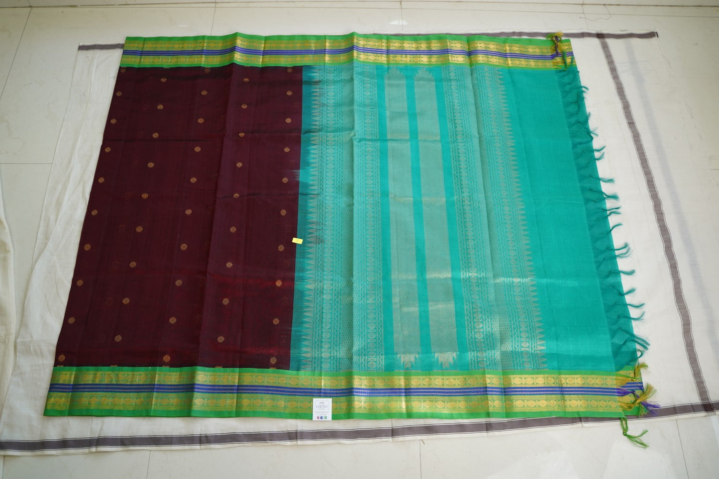 Kanchi Handloom Silk Cotton Saree PC14502