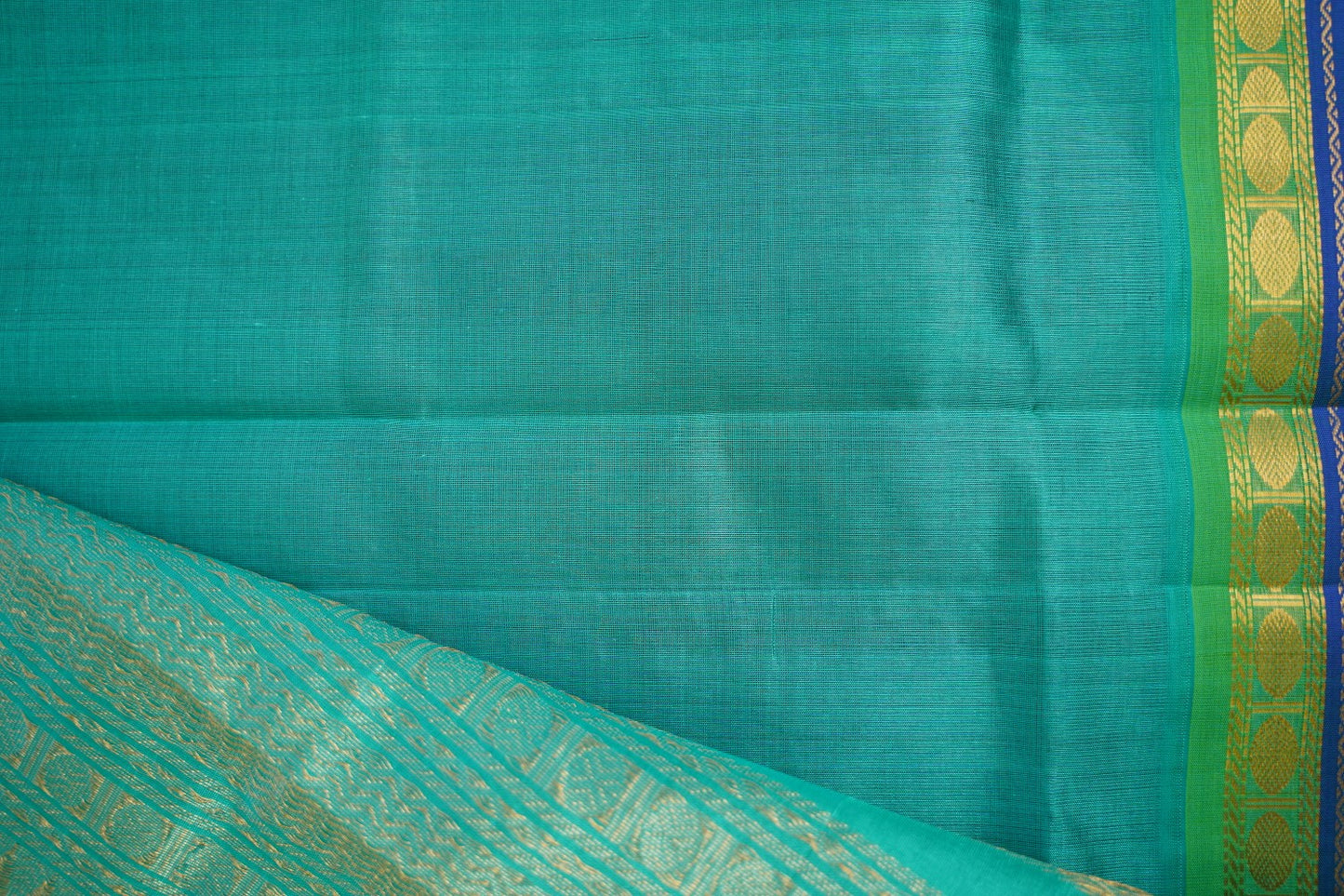 Kanchi Handloom Silk Cotton Saree PC14502
