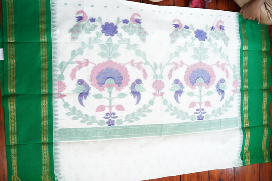 Chettinad handloom Cotton Saree PC16133