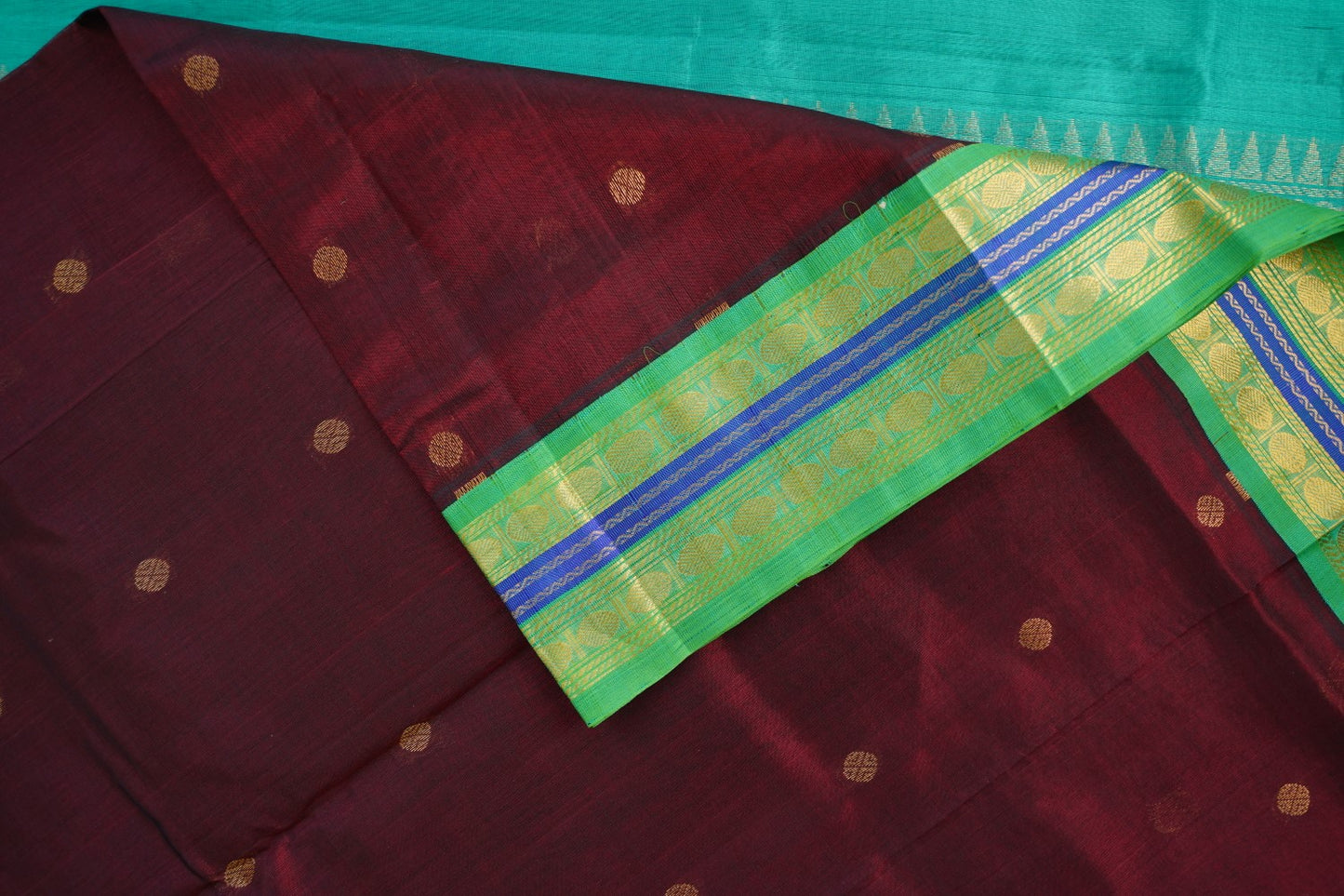 Kanchi Handloom Silk Cotton Saree PC14502