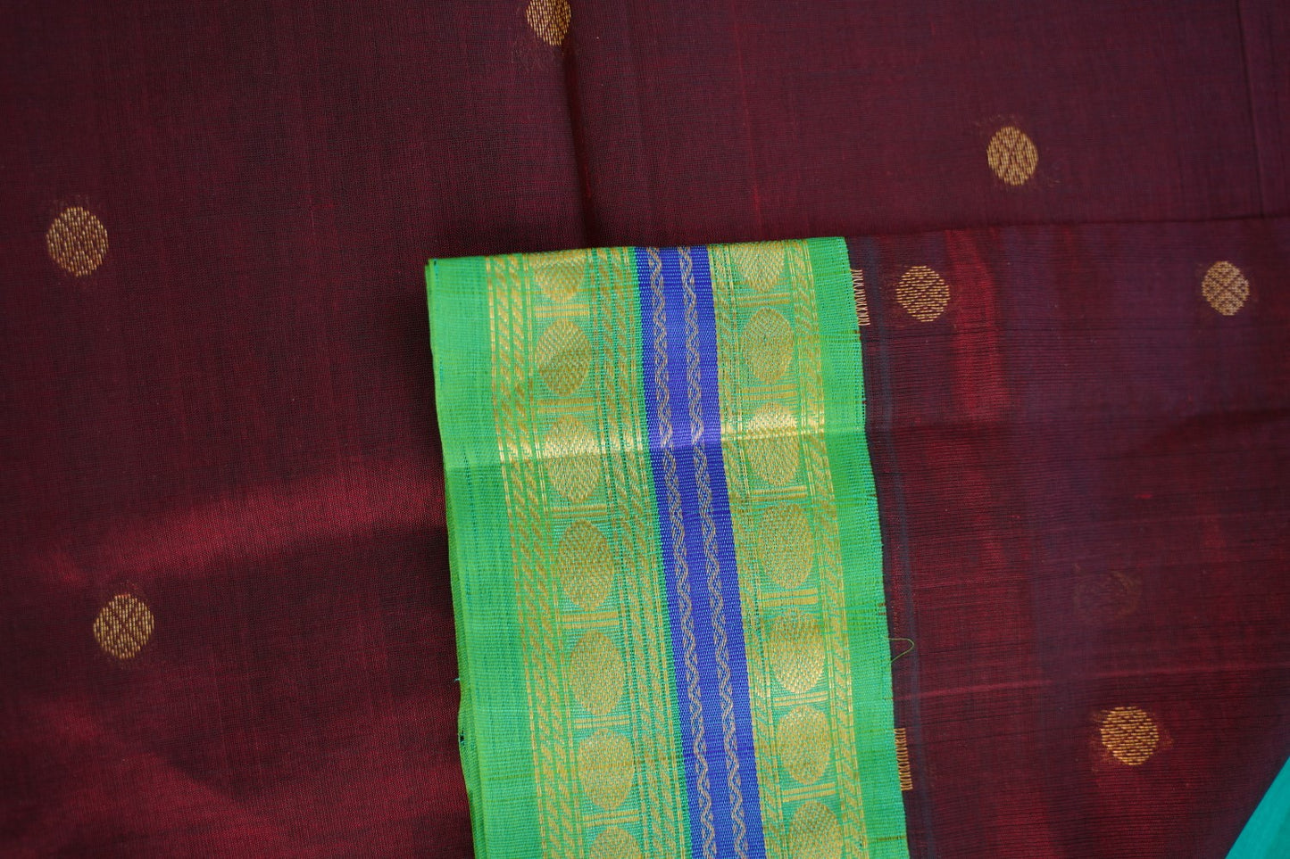 Kanchi Handloom Silk Cotton Saree PC14502