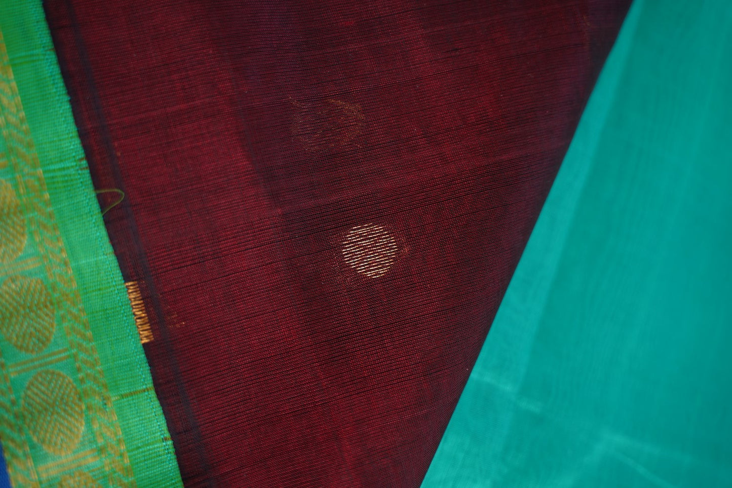 Kanchi Handloom Silk Cotton Saree PC14502