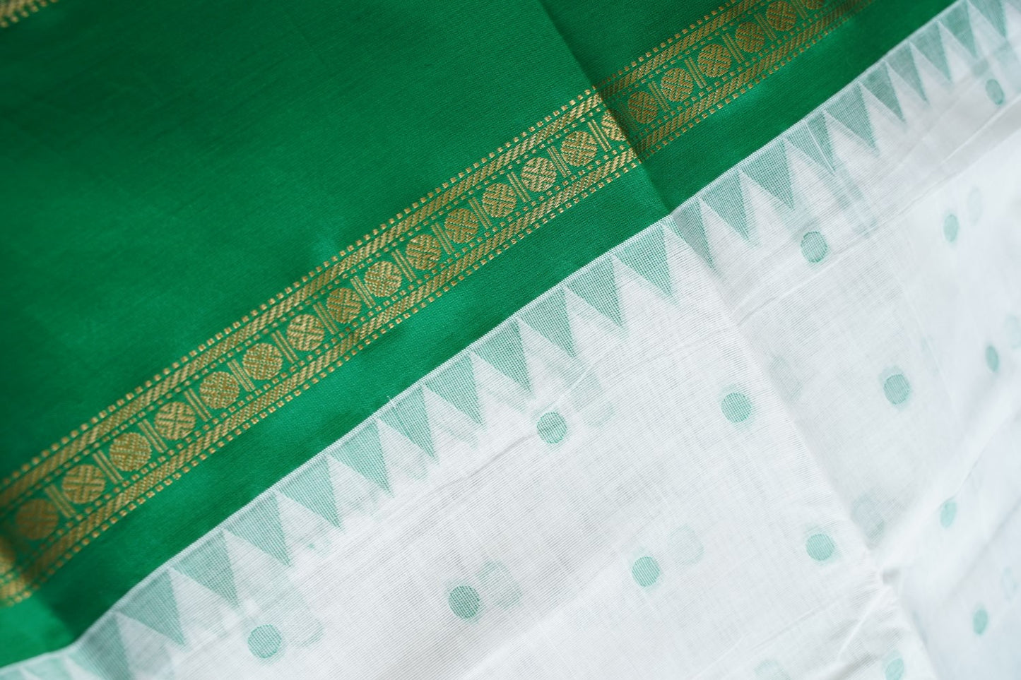 Chettinad handloom Cotton Saree PC16133