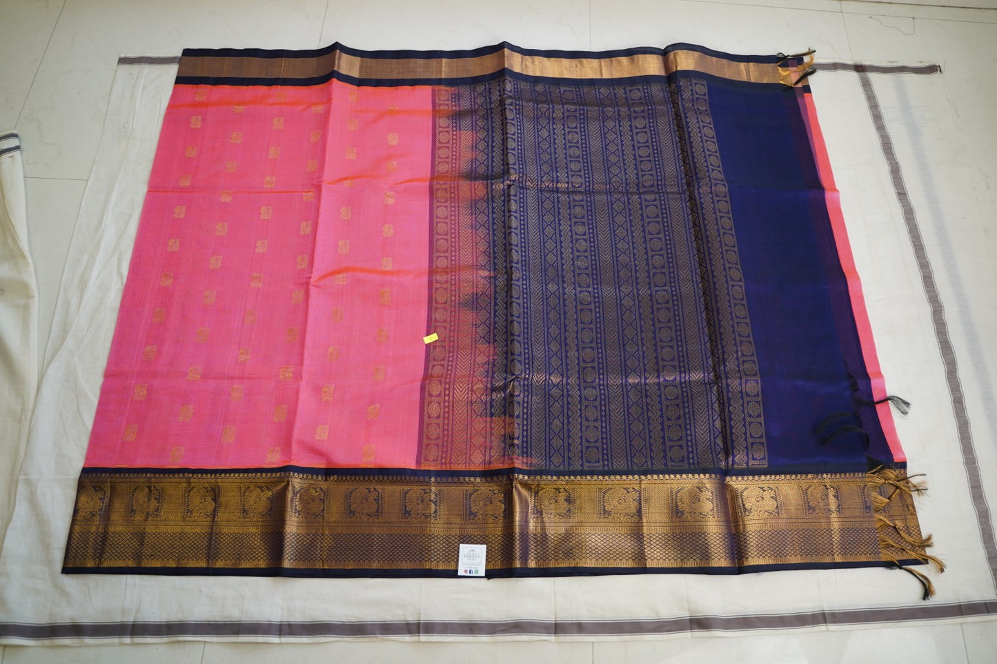Kanchi Handloom Silk Cotton Saree PC14499