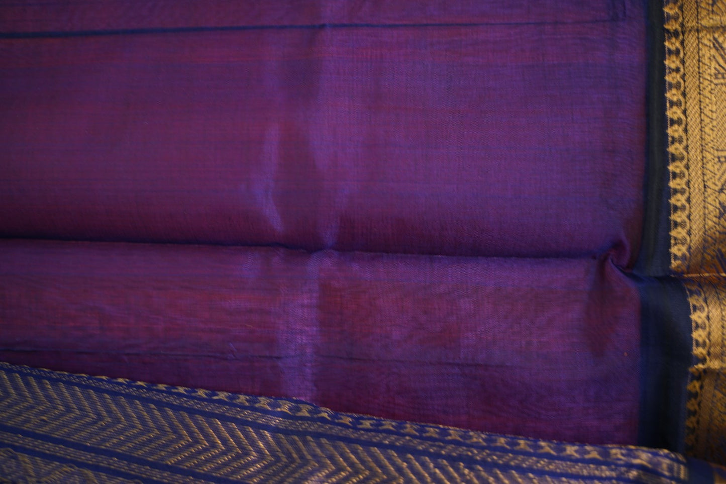 Kanchi Handloom Silk Cotton Saree PC14499