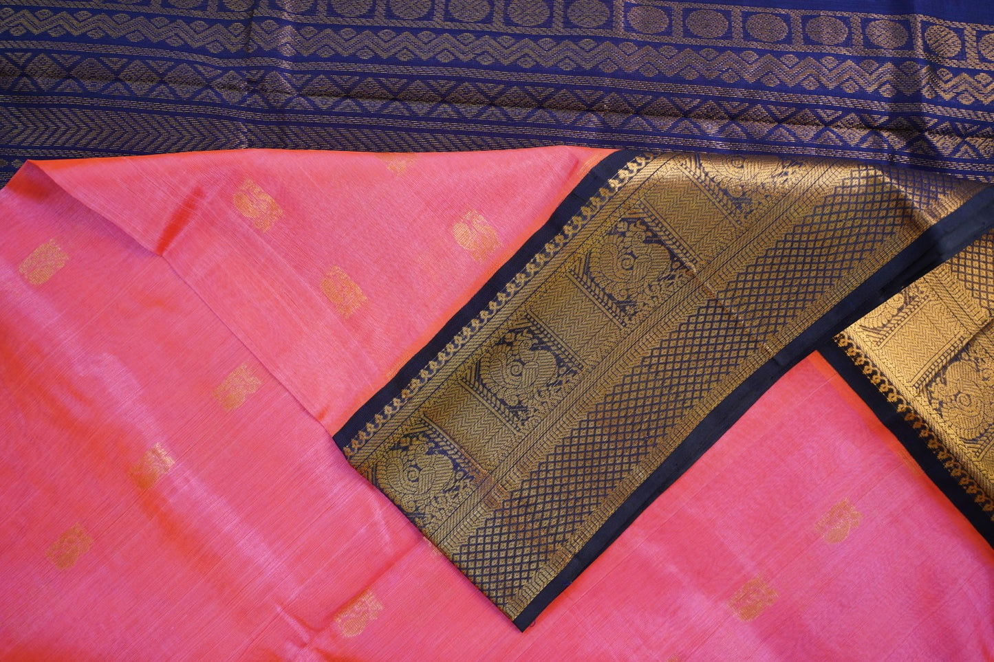 Kanchi Handloom Silk Cotton Saree PC14499