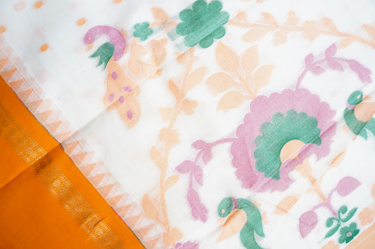 Chettinad handloom Cotton Saree PC16132