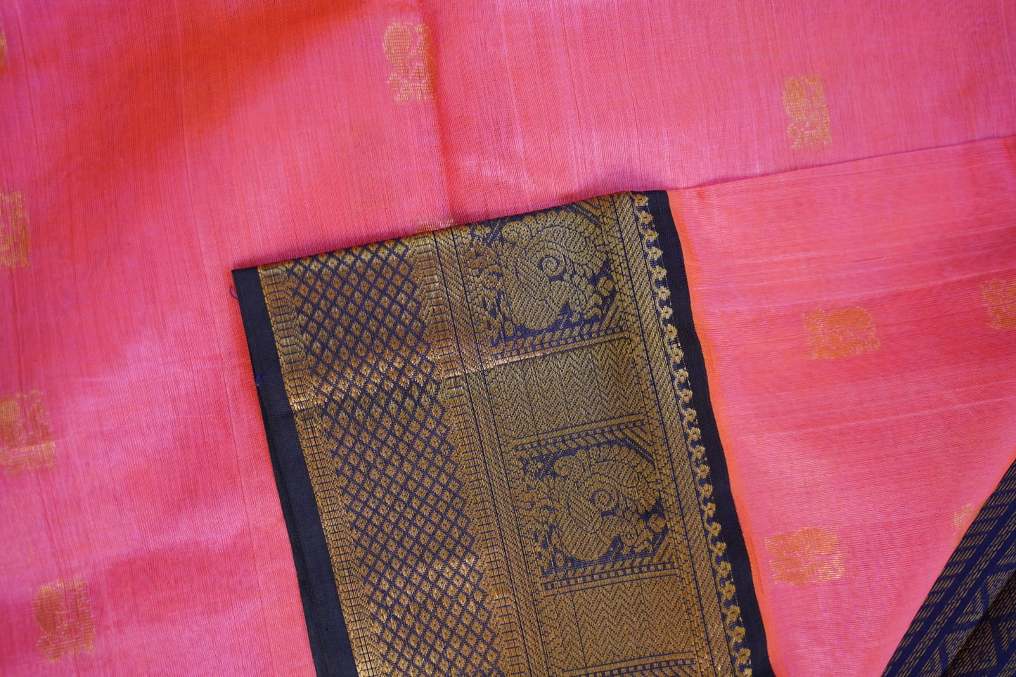 Kanchi Handloom Silk Cotton Saree PC14499