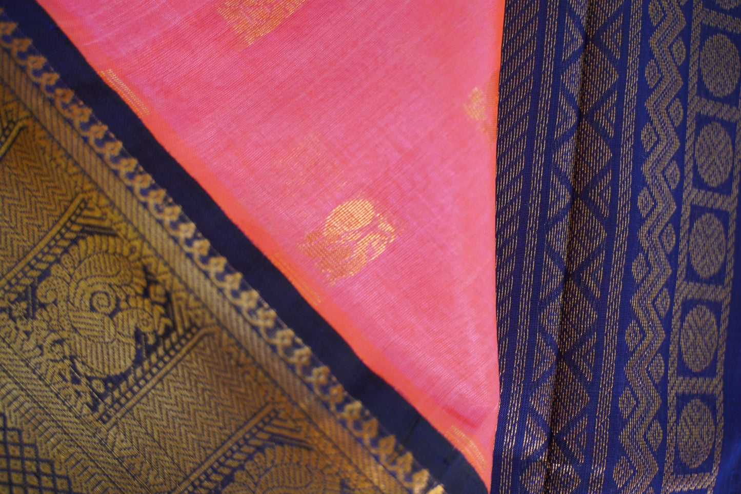 Kanchi Handloom Silk Cotton Saree PC14499