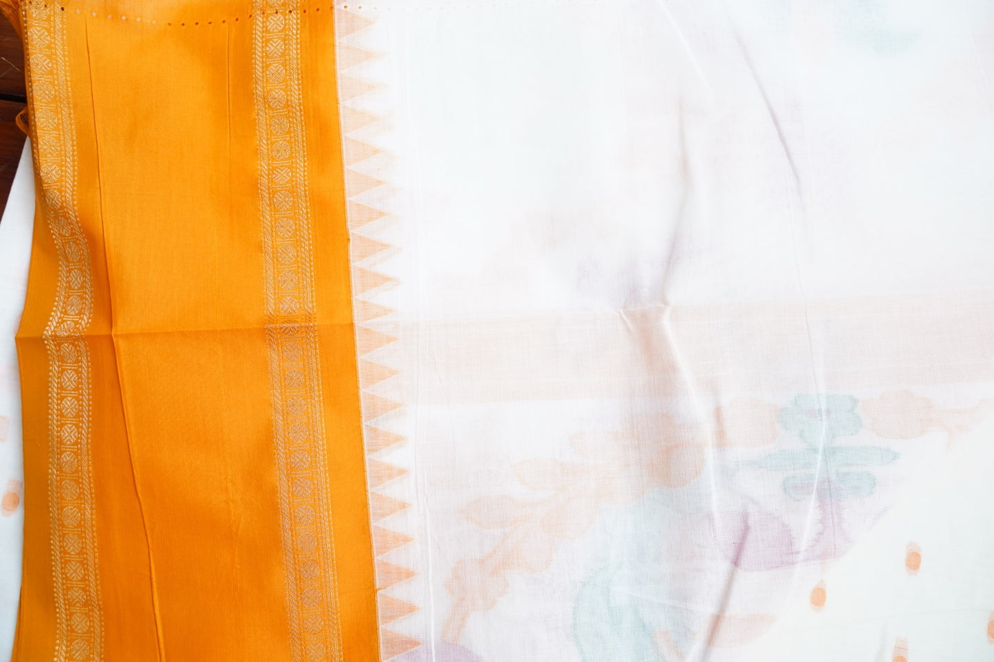 Chettinad handloom Cotton Saree PC16132