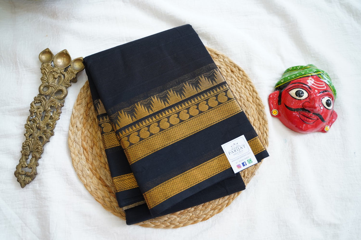 Chettinad handloom Cotton Saree PC18152