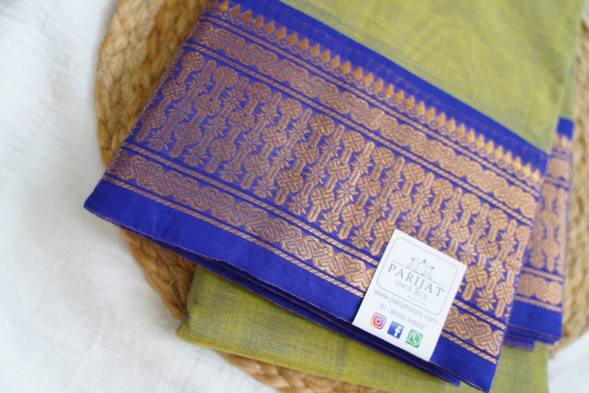 Chettinad handloom Cotton Saree PC18144