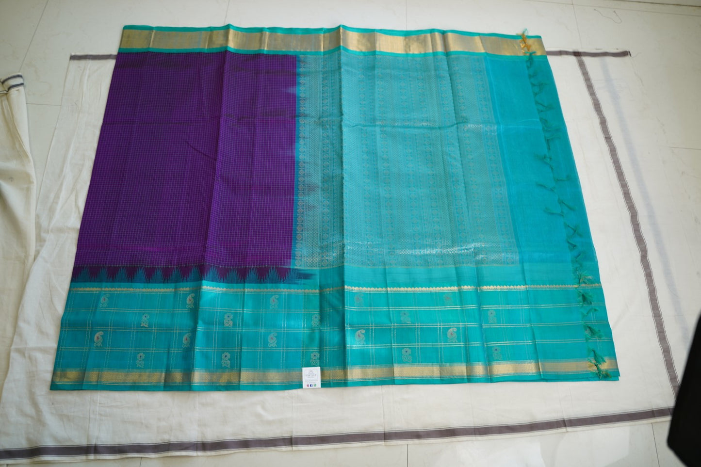 Kanchi Handloom Silk Cotton Saree PC14496