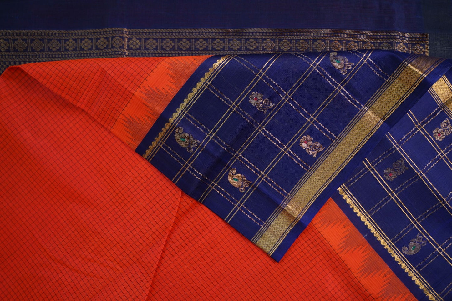 Kanchi Handloom Silk Cotton Saree PC14495