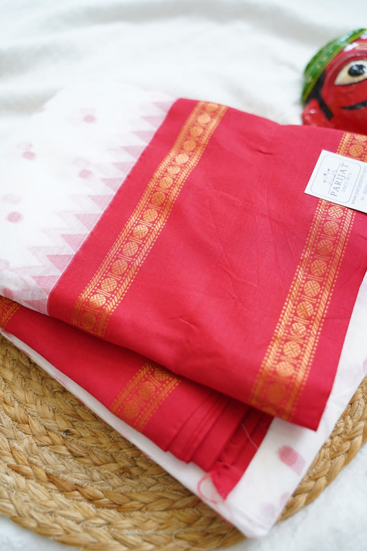Chettinad handloom Cotton Saree PC18149