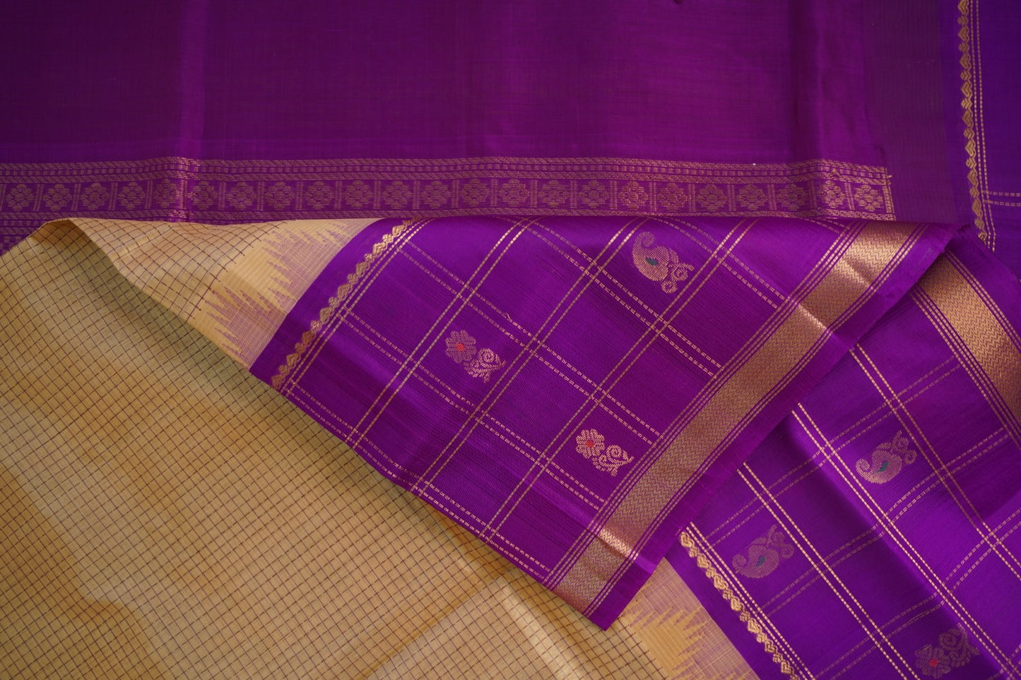 Kanchi Handloom Silk Cotton Saree PC14494