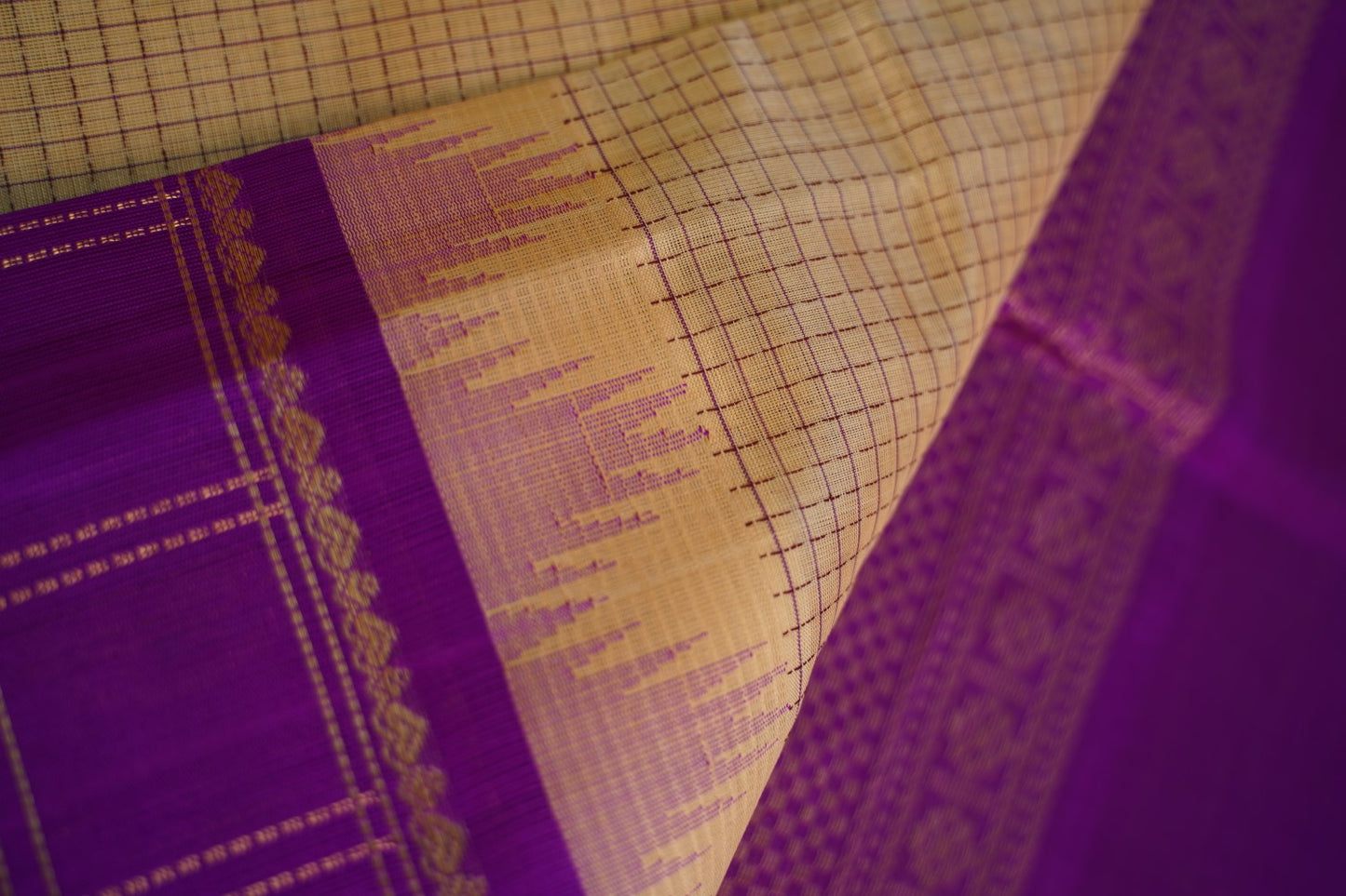 Kanchi Handloom Silk Cotton Saree PC14494