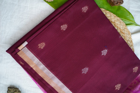 Handloom Silk Cotton Saree PC17325