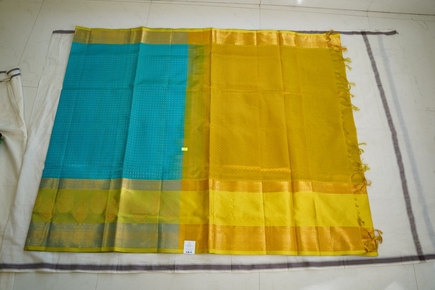 Kanchi Handloom Silk Cotton Saree PC14493