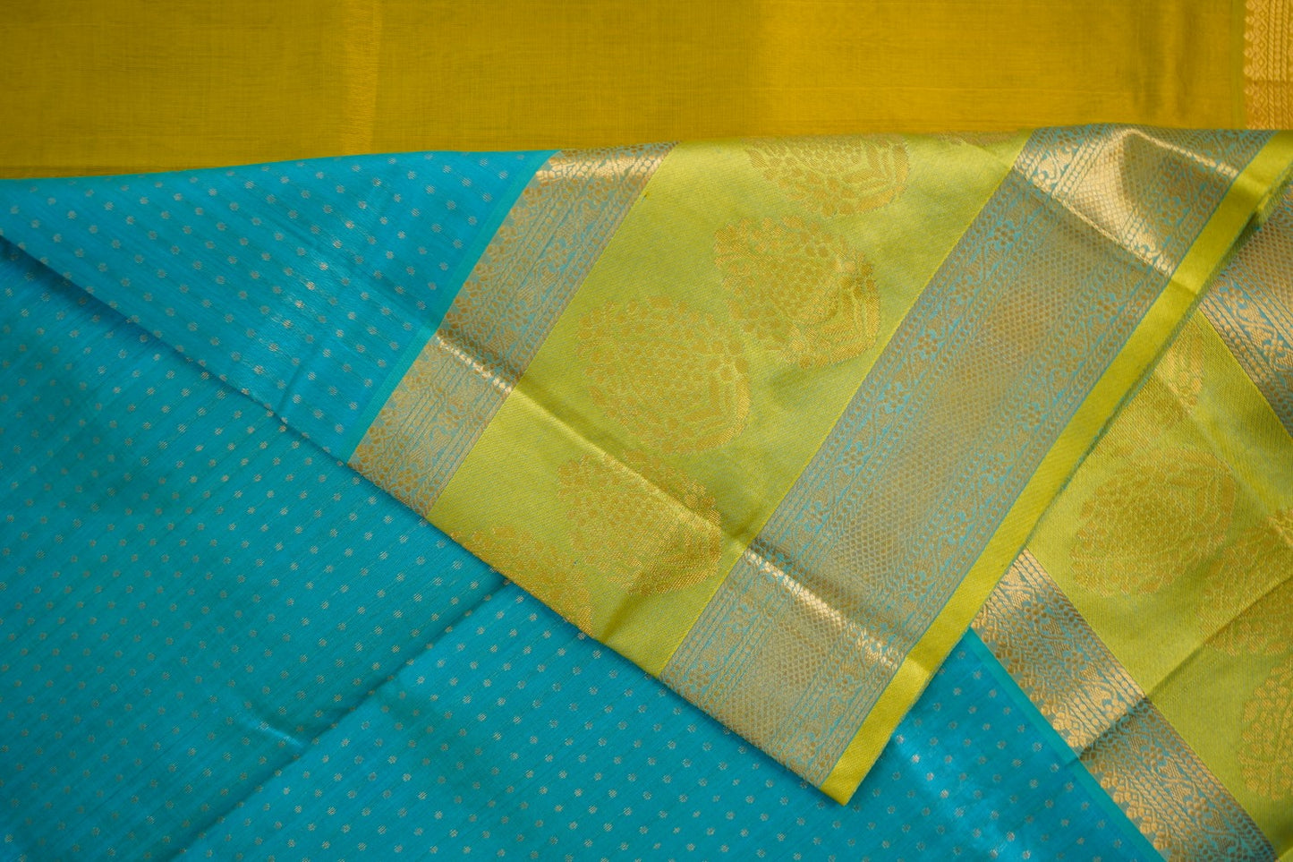 Kanchi Handloom Silk Cotton Saree PC14493