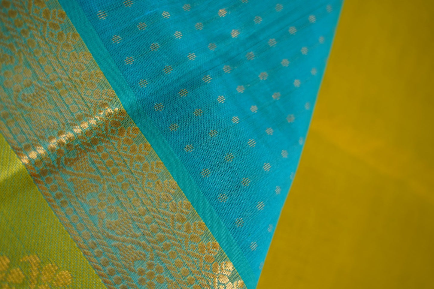 Kanchi Handloom Silk Cotton Saree PC14493