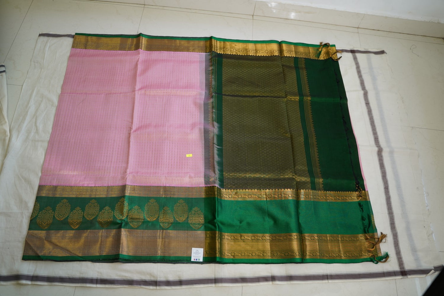 Kanchi Handloom Silk Cotton Saree PC14492
