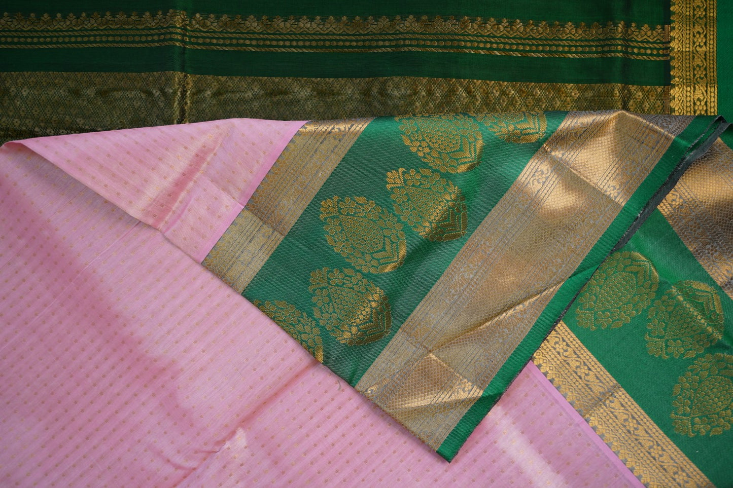 Kanchi Handloom Silk Cotton Saree PC14492